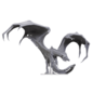 WIZKIDS WK 90773 D&D Nolzur's Marvelous Unpainted Miniatures: Adult Black Dragon Corruptor