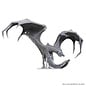 WIZKIDS WK 90773 D&D Nolzur's Marvelous Unpainted Miniatures: Adult Black Dragon Corruptor
