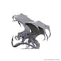 WIZKIDS WK 90773 D&D Nolzur's Marvelous Unpainted Miniatures: Adult Black Dragon Corruptor