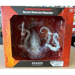 WIZKIDS WK 90849 D&D Nolzur's Marvelous Unpainted Miniatures: Kraken