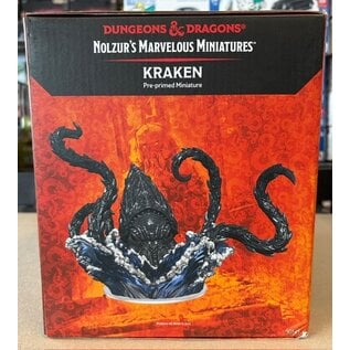 WIZKIDS WK 90849 D&D Nolzur's Marvelous Unpainted Miniatures: Kraken