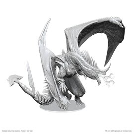 WIZKIDS WK 90798 D&D Nolzur's Marvelous Unpainted Miniatures: Ancient Blue Dragon