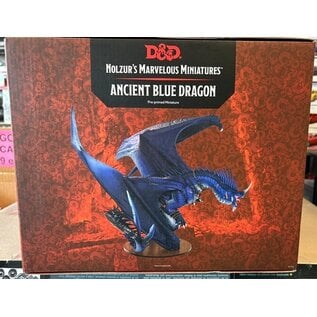 WIZKIDS WK 90798 D&D Nolzur's Marvelous Unpainted Miniatures: Ancient Blue Dragon