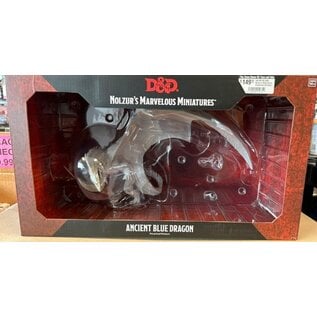 WIZKIDS WK 90798 D&D Nolzur's Marvelous Unpainted Miniatures: Ancient Blue Dragon