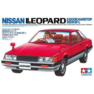 TAMIYA TAM 24378 NISSAN LEOPARD 2-DOOR HARDTOP 280X-SF-L 1/24 PLASTIC MODEL
