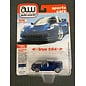 AUTOWORLD AW 06768 2018 CHEVY CORVETTE GRAND SPORT ADMIRAL BLUE 1/64 DIE-CAST