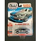 AUTOWORLD AW 06764 2017 FORD MUSTANG GT TRIBUTE EDITION INGOT SILVER AND PETTY BLUE 1/64 DIE-CAST