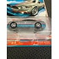 AUTOWORLD AW 06764 2017 FORD MUSTANG GT TRIBUTE EDITION INGOT SILVER AND PETTY BLUE 1/64 DIE-CAST
