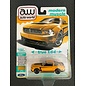 AUTOWORLD AW 07358 2012 FORD MUSTANG BOSS 302 YELLOW BLAZE 1/64 DIE-CAST