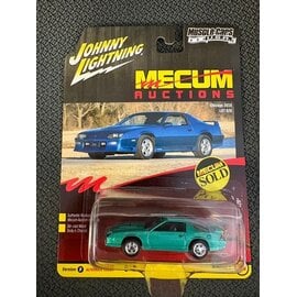 JOHNNY LIGHTNING JL 06785 1992 CHEVROLET CAMARO Z28 METALLIC GREEN 1/64 DIE-CAST