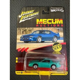 JOHNNY LIGHTNING JL 06785 1992 CHEVROLET CAMARO Z28 METALLIC GREEN 1/64 DIE-CAST