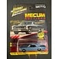 JOHNNY LIGHTNING JL 06782 1966 PONTIAC GTO STARLIGHT BLUE 1/64 DIE-CAST