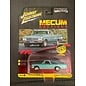 JOHNNY LIGHTNING JL 06778 1966 CHEVROLET EL CAMINO TURQUOISE 1/64 DIE-CAST