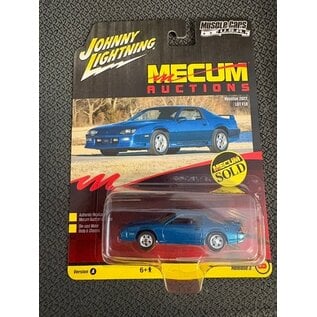 JOHNNY LIGHTNING JL 06779 1992 CHEVROLET CAMARO Z28 METALLIC BLUE 1/64 DIE-CAST