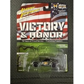 JOHNNY LIGHTNING JL 07821 2003 CHEVY CORVETTE VICTORY & HONOR 1/64 DIE-CAST