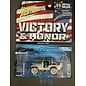 JOHNNY LIGHTNING JL 07830 M38A1 JEEP VICTORY & HONOR 1/64 DIE-CAST