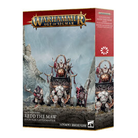 GAMES WORKSHOP WAR 99120213048 OGOR MAWTRIBES: REDD THE MAW HIGH SLAUGHTERMASTER