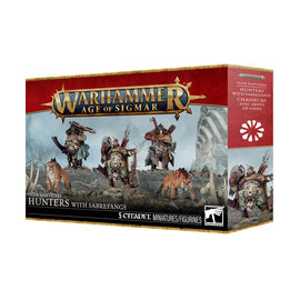 GAMES WORKSHOP WAR 99120213045 OGOR MAWTRIBES: HUNTERS WITH SABREFANGS