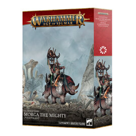GAMES WORKSHOP WAR 99120213043 OGOR MAWTRIBES: MORGA THE MIGHTY OVERTYRANT