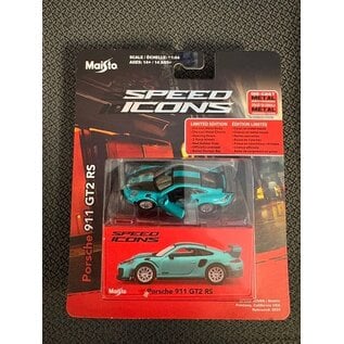MAISTO MAI 15707 PORSCHE 911 GT2 RS SPEED ICONS 1/64 DIE-CAST