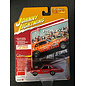 JOHNNY LIGHTNING JL 06211 1963 PONTIAC TEMPEST ORANGE WITH TIGER STRIPES 1/64 DIE-CAST