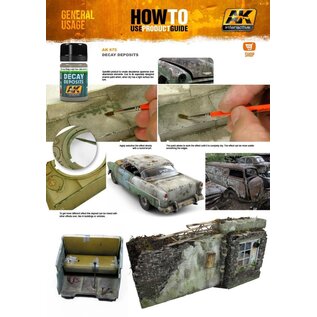AK INTERACTIVE AK 675 AK Interactive Decay Deposit For Abandoned Vehicles