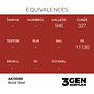 AK INTERACTIVE AK 11093 AK Interactive 3G Acrylic Brick Red 17ml