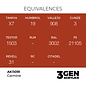 AK INTERACTIVE AK 11091 AK Interactive 3G Acrylic Carmine 17ml