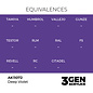 AK INTERACTIVE AK 11072 AK Interactive 3G Acrylic Deep Violet 17ml