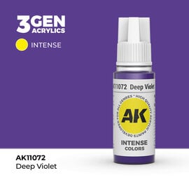 AK INTERACTIVE AK 11072 AK Interactive 3G Acrylic Deep Violet 17ml