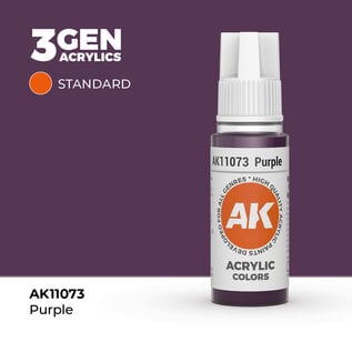 AK INTERACTIVE AK 11073 AK Interactive 3G Acrylic Purple 17ml