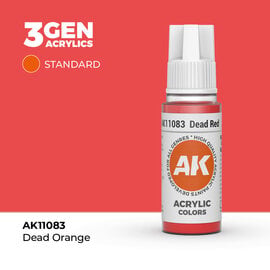 AK INTERACTIVE AK 11083 AK Interactive 3G Acrylic Dead Red 17ml