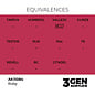 AK INTERACTIVE AK 11084 AK Interactive 3G Acrylic Ruby 17ml