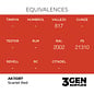 AK INTERACTIVE AK 11087 AK Interactive 3G Acrylic Scarlet Red 17ml