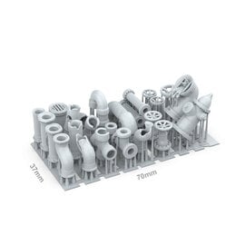 AK INTERACTIVE AK BIT0043 AK Interactive Pipes
