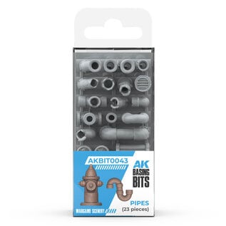 AK INTERACTIVE AK BIT0043 AK Interactive Pipes