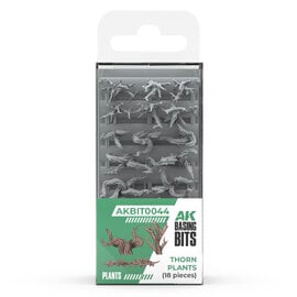 AK INTERACTIVE AK BIT0044 AK Interactive Thorns Plants Basing Bits (18 Pieces)