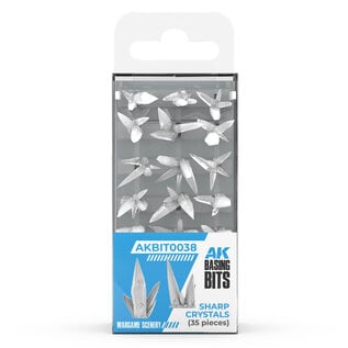 AK INTERACTIVE AK BIT0038 AK Interactive Sharp Crystals