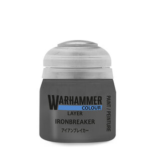 GAMES WORKSHOP WAR 2259 IRONBREAKER LAYER
