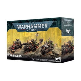 GAMES WORKSHOP WAR 99120103138 ORKS: WARBIKERS