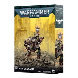 GAMES WORKSHOP WAR 99120103134 ORKS: BIG MEK DAKKARIG