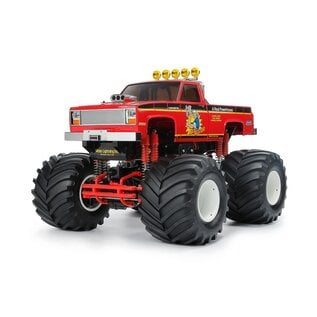 TAMIYA TAM 58762 CLOD BUSTER (2026) 1/10 SCALE 4X4X4 PICK-UP TRUCK