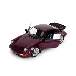 JADA TOYS JAD 36466 Jada 1/18 PINK SLIPS W8 - Porsche 911 (964) 3.6 Turbo