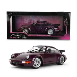 JADA TOYS JAD 36466 Jada 1/18 PINK SLIPS W8 - Porsche 911 (964) 3.6 Turbo