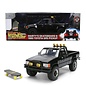 JADA TOYS JAD 36479 Jada 1/24 HWR - BTTF 1985 Toyota SR5 w/Marty's Skateboard