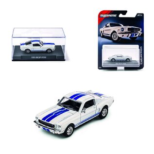 JADA TOYS JAD 85050010021JA Jada 1/64 Majorette Collection W1 - 1965 Mustang Shelby GT350