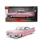 JADA TOYS JAD 38004 Jada 1/24 SHOWROOM FLOOR - 1959 Cadillac Coupe DeVille - Pink