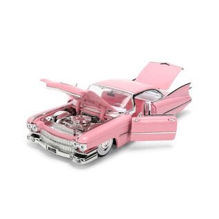 JADA TOYS JAD 38004 Jada 1/24 SHOWROOM FLOOR - 1959 Cadillac Coupe DeVille - Pink