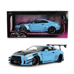 JADA TOYS JAD 37069 Jada 1/18 PINK SLIPS W8 - Nissan GT-R (R35) Liberty Walk