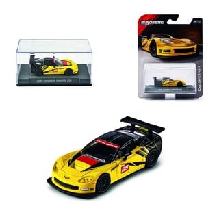 JADA TOYS JAD 85050010061JA Jada 1/64 Majorette Collection W1 - 2005 Chevy Corvette C6 R